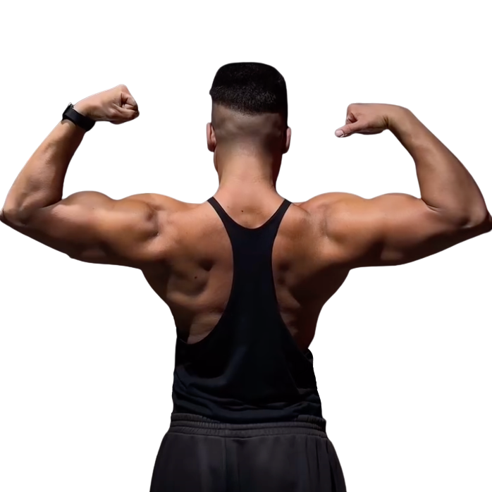 Entrenamiento de fuerza para perder grasa hombres 40: sesión de espalda con barra