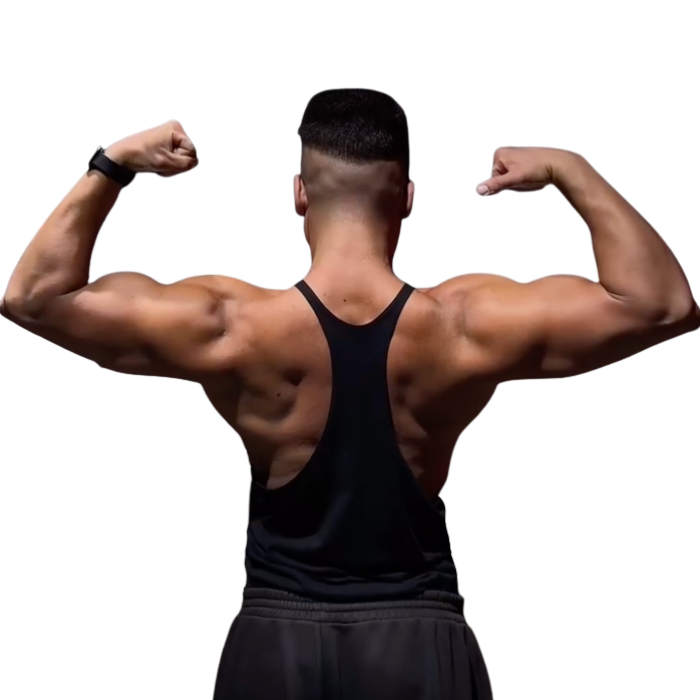 Entrenamiento de fuerza para perder grasa hombres 40: sesión de espalda con barra